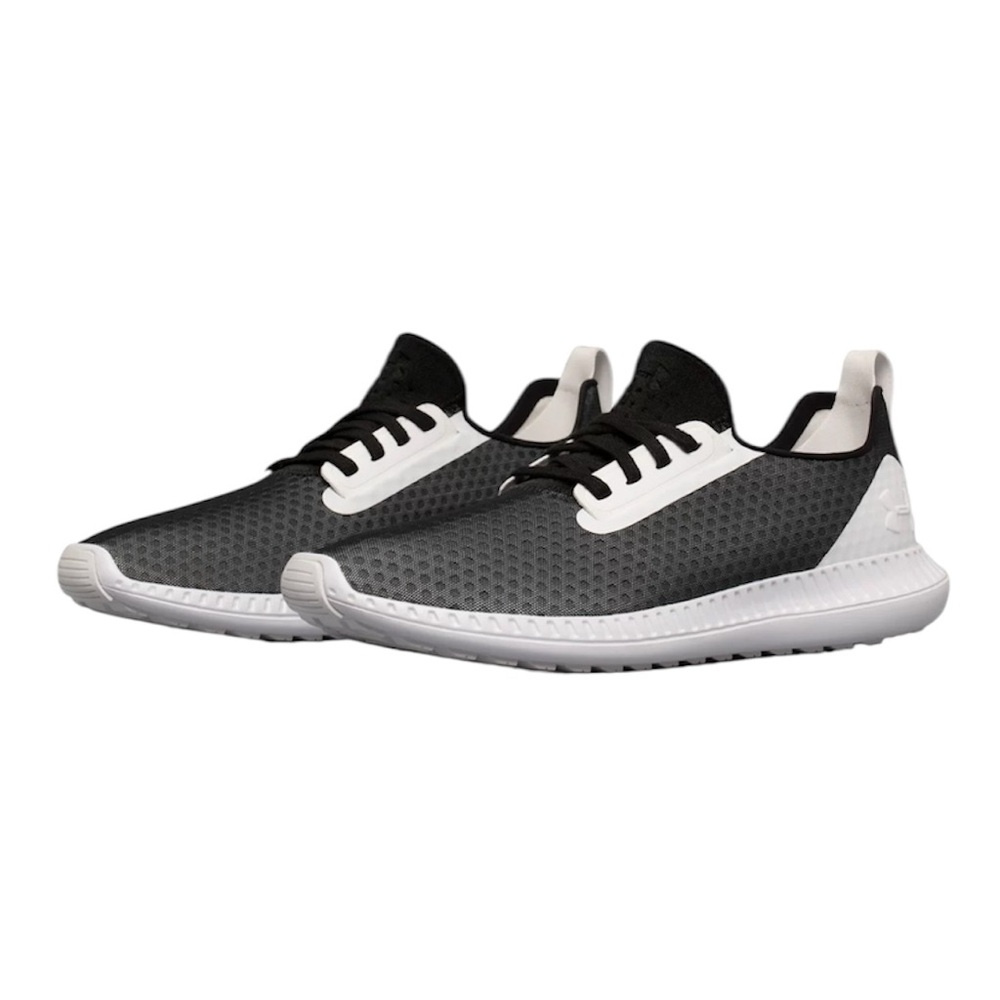 Men’s Under Armour Moda Run Black and White Men's Athletic Shoes